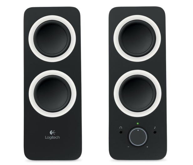 LOGITECH Z200 980-000810 Black - 163875 - zdjęcie 2